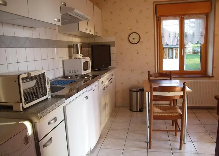 Prázdninový dům Les Hirondelles Plombières-les-Bains