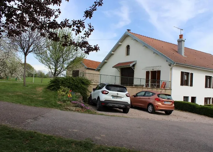 Prázdninový dům Les Hirondelles Plombières-les-Bains