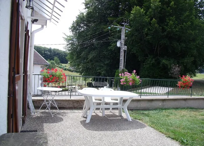 Les Hirondelles Prázdninový dům Plombières-les-Bains