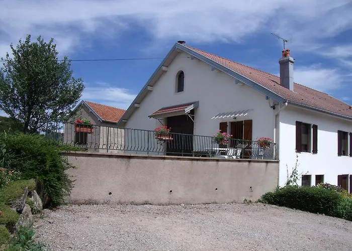 Les Hirondelles Prázdninový dům Plombières-les-Bains