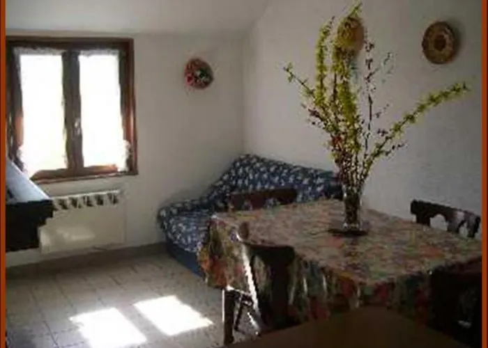 Les Hirondelles Prázdninový dům Plombières-les-Bains