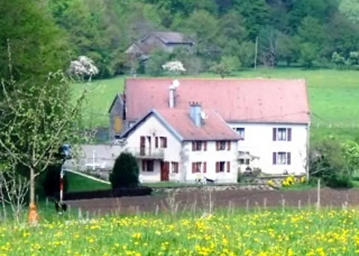 Les Hirondelles Prázdninový dům Plombières-les-Bains