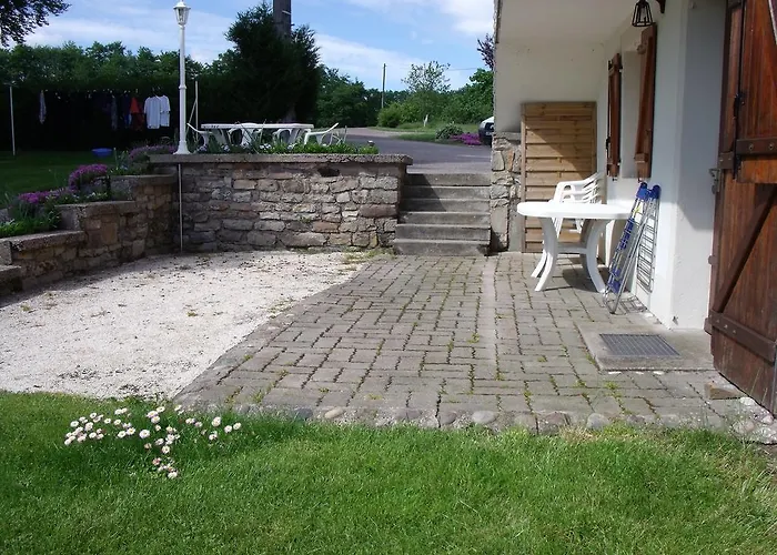 Les Hirondelles Prázdninový dům Plombières-les-Bains